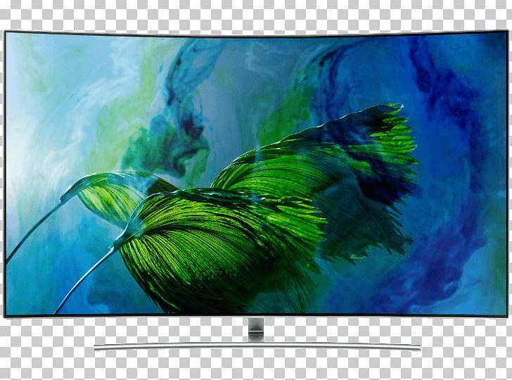 Quantum Dot Display 4K Resolution LED-backlit LCD Samsung High-definition Television PNG, Clipart, 4k Resolution, Advertising, Computer Monitor, Curved, Display Device Free PNG Download