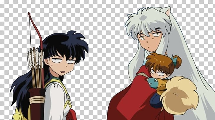Shippo Kagome Higurashi Anime Inuyasha Manga PNG, Clipart, Anime, Artwork, Black Hair, Cartoon, Character Free PNG Download