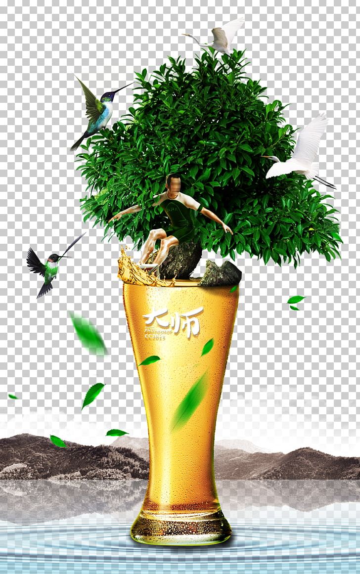 Beer Drink PNG, Clipart, Advertisement, Advertising, Background Green, Birds, Computer Graphics Free PNG Download