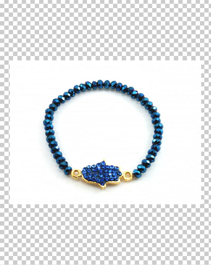 Bracelet Necklace Gemstone Bead Jewellery PNG, Clipart, Bead, Bracelet, Clothing, Cobalt Blue, Electric Blue Free PNG Download