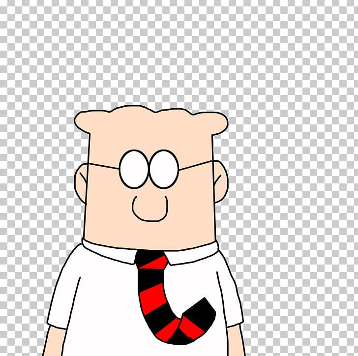 Cartoon Dilbert Drawing PNG, Clipart, Area, Art, Boy, Cheek, Desktop Wallpaper Free PNG Download