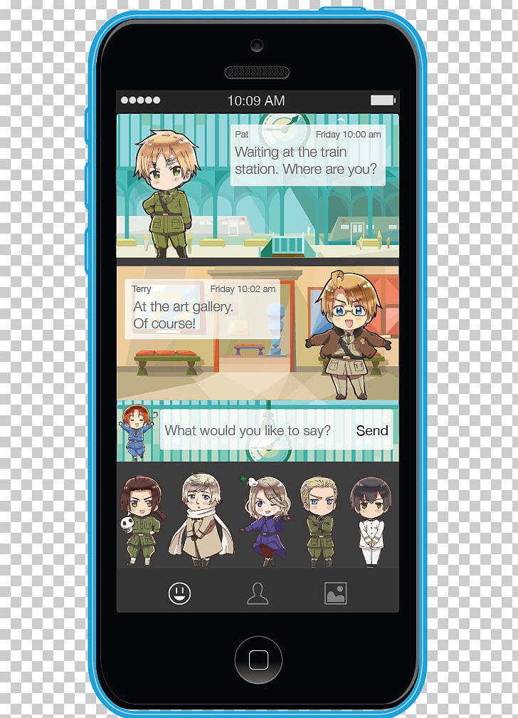 Feature Phone Smartphone Multimedia Funimation PNG, Clipart, Character, Chibi, Code, Communication, Communication Device Free PNG Download