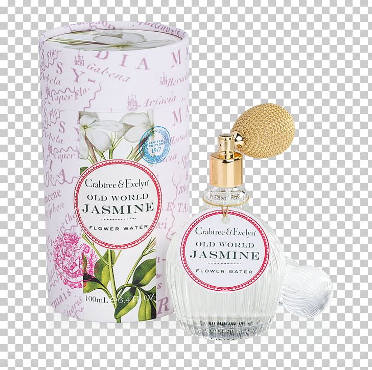 Perfume Old World Jasmine Eau De Toilette Hungary Water PNG, Clipart, Aroma Compound, Cosmetics, Crabtree Evelyn, Eau De Cologne, Eau De Toilette Free PNG Download