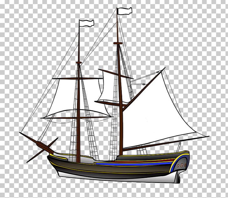 Sailing Ship Mast Boat PNG, Clipart, Brig, Caravel, Carrack, Rigging, Sail Free PNG Download