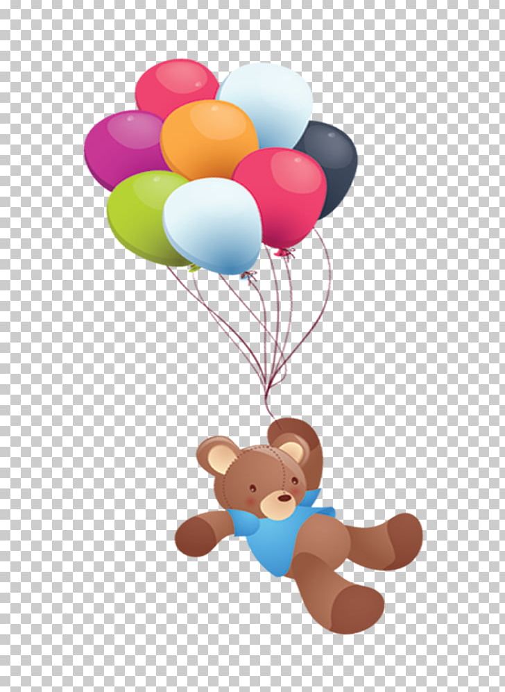 Bear Balloon PNG, Clipart, Adobe Illustrator, Animals, Balloon, Bear, Bears Free PNG Download
