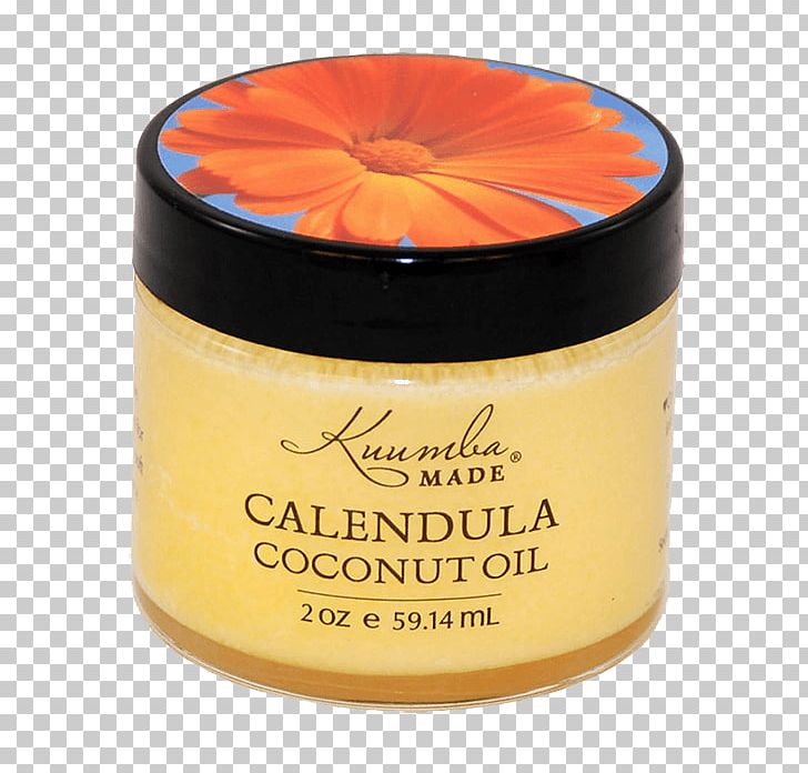 Coconut Oil Calendula Officinalis Flavor PNG, Clipart, Calendula Officinalis, Calendula Watercolor, Coconut, Coconut Oil, Cream Free PNG Download