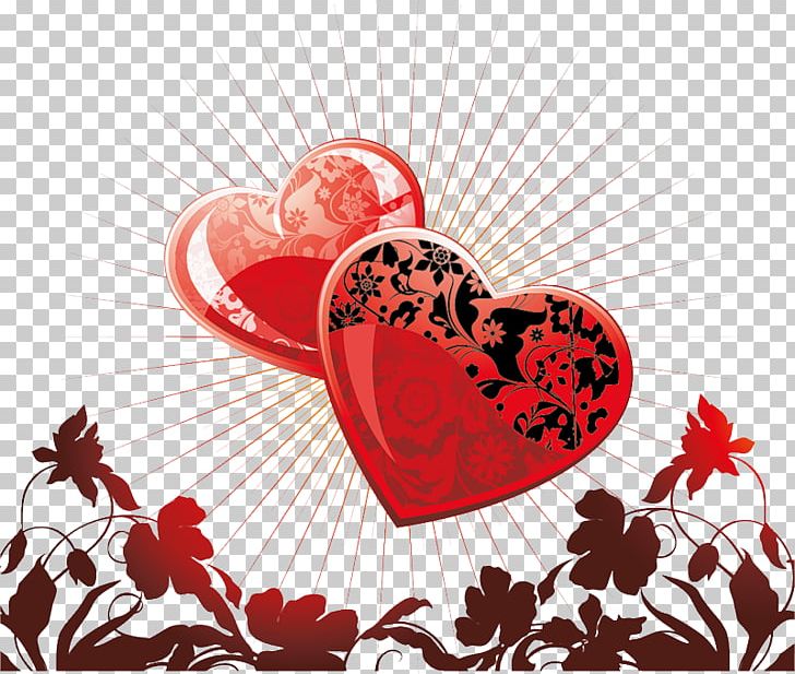 Heart Love Valentine's Day Emotion Painting PNG, Clipart,  Free PNG Download