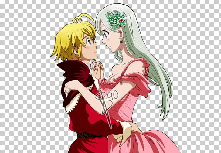 Meliodas The Seven Deadly Sins Manga Demon Png Clipart Anime