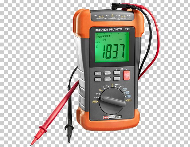 Multimeter Megohmmeter Electrical Cable Electricity PNG, Clipart, Current Clamp, Diode, Electrical Cable, Electric Current, Electricity Free PNG Download