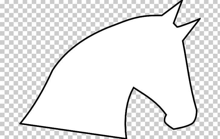 Black And White Unicorn Mammal PNG, Clipart, Angle, Area, Black, Black And White, Head Free PNG Download