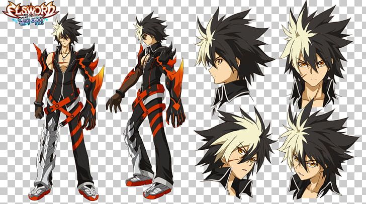 Elsword: El Lady Character Nexon PNG, Clipart, Animation, Anime, Art, Black Hair, Character Free PNG Download