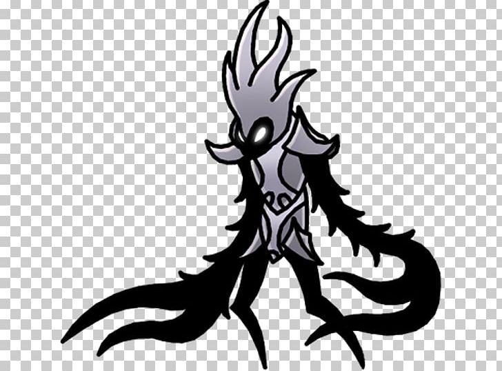Hollow Knight What If Never Was Scarlet Hollow Drawing PNG, Clipart, 2017, Artwork, Black And White, Boss, Claw Free PNG Download