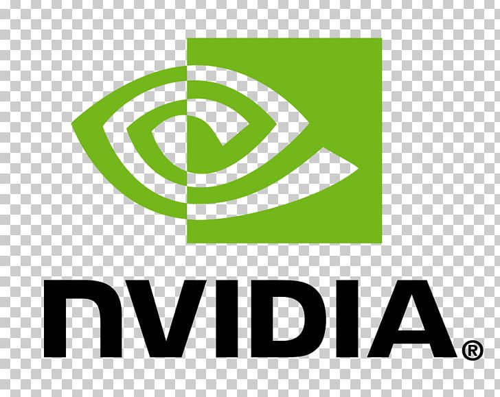 Nvidia Logo Graphics Processing Unit Company PNG, Clipart, Area, Brand, Business, Company, Computer Free PNG Download