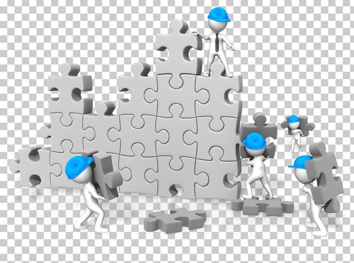 PresenterMedia Jigsaw Puzzles Three-dimensional Space Animation Stick Figure PNG, Clipart, Animation, Cartoon, Communication, Computer Animation, Human Behavior Free PNG Download
