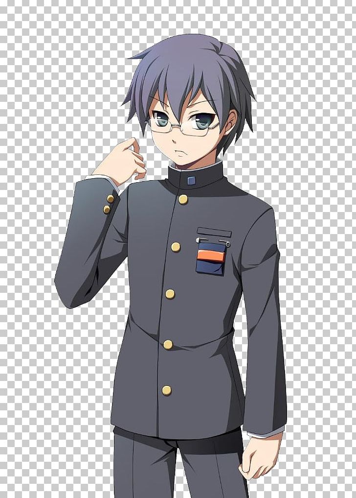 Sakutaro Morishige Yoshiki Kishinuma Satoshi Mochida Ayumi Shinozaki Corpse Party PNG, Clipart, Anime, Ayumi Shinozaki, Black Hair, Brown Hair, Character Free PNG Download