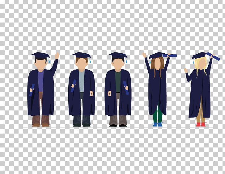 Student College Creativity Graduation Ceremony PNG, Clipart, Academic Dress, Academician, Bachelors Degree, Blue, Cartoon Doctor Free PNG Download