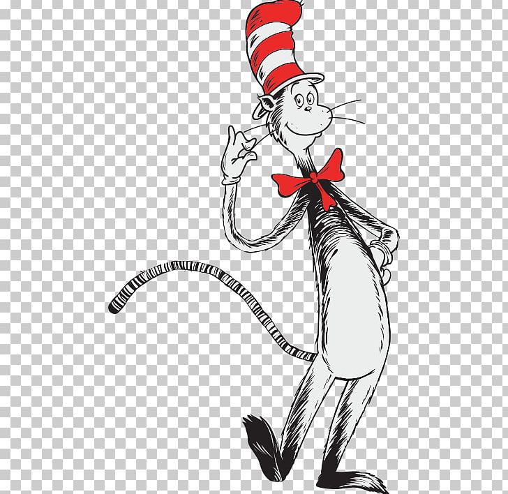 The Cat In The Hat Comes Back Thing One PNG, Clipart, Arm, Art, Bird, Black And White, Cartoon Free PNG Download