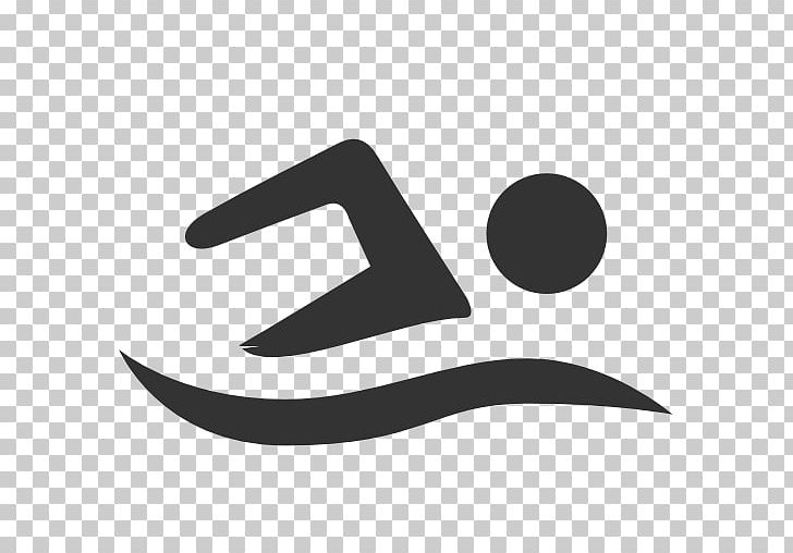Computer Icons Swimming Symbol PNG, Clipart, Black And White, Brand, Clip Art, Computer Icons, Download Free PNG Download