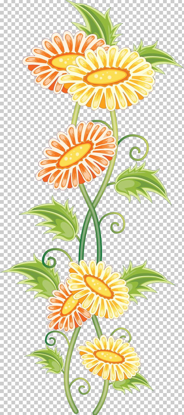 Flower Ornament Floral Design PNG, Clipart, Artwork, Chrysanths, Collage, Cut Flowers, Digital Image Free PNG Download