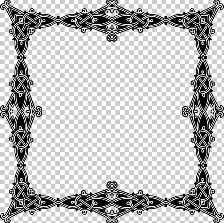 Frames Body Jewellery Line Pattern PNG, Clipart, Art, Black And White, Body Jewellery, Body Jewelry, Border Free PNG Download