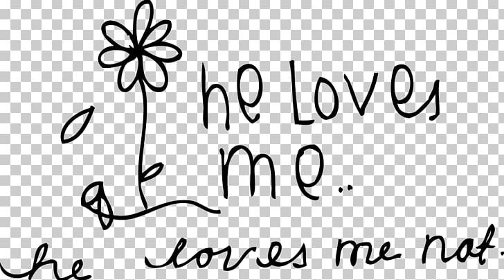 He Loves Me... He Loves Me Not YouTube Drawing PNG, Clipart, Angle, Area, Art, Black, Black And White Free PNG Download