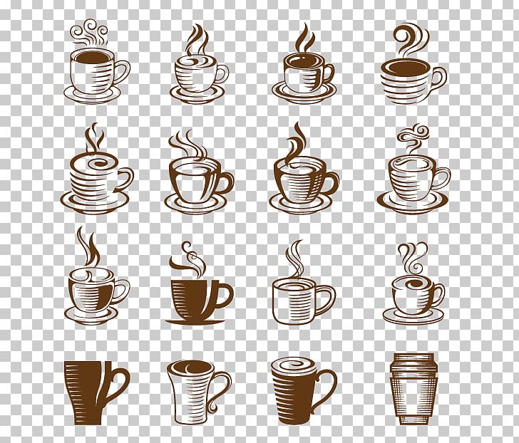 Iced Coffee Cappuccino Tea Coffee Cup PNG, Clipart, Brass, Cafe, Cappuccino, Coffee, Coffee Aroma Free PNG Download