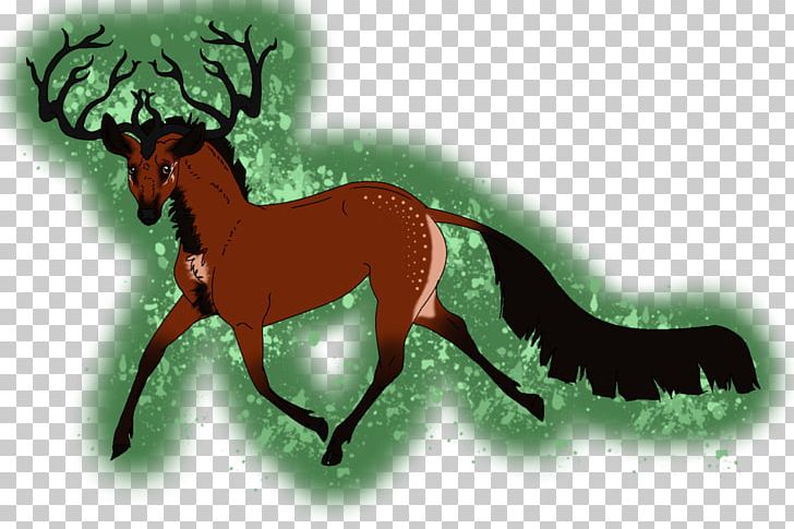 Mustang Reindeer Pack Animal Mane PNG, Clipart, Cani, Carnivoran, Cartoon, Deer, Dog Free PNG Download