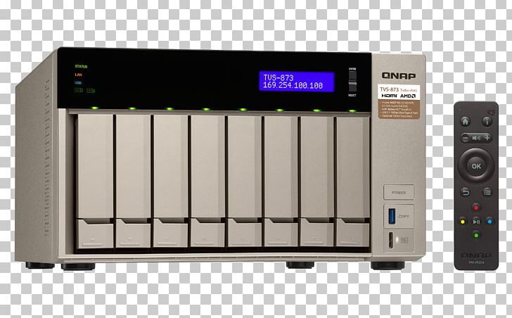 Network Storage Systems QNAP TS-809 Pro Turbo NAS QNAP Systems PNG, Clipart, 8 G, Audio Equipment, Audio Receiver, Ddr4 Sdram, Electronic Device Free PNG Download