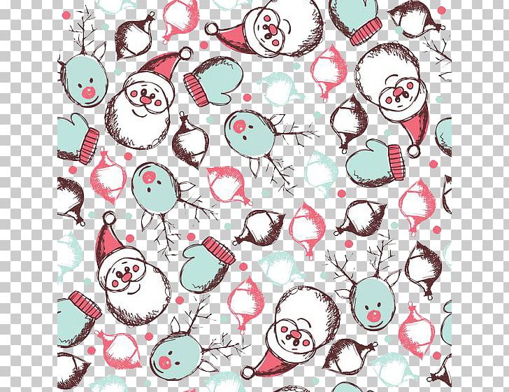 Santa Clauss Reindeer Santa Clauss Reindeer Christmas Paper PNG, Clipart, Blue, Cartoon, Christmas Gift, Christmas Tree, Circle Free PNG Download