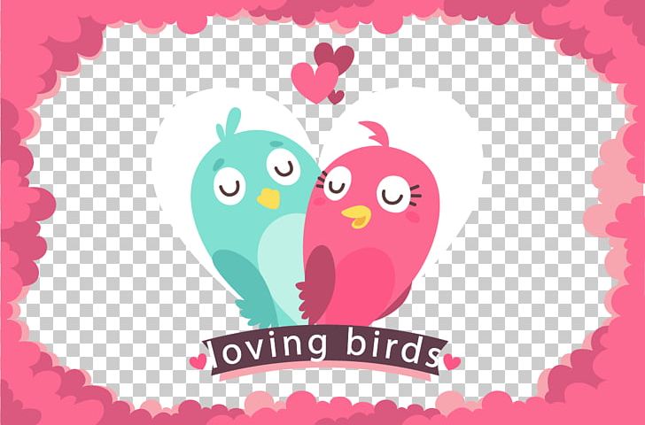 Valentines Day Lovebird PNG, Clipart, Animals, Ansichtkaart, Art, Beak, Bird Free PNG Download