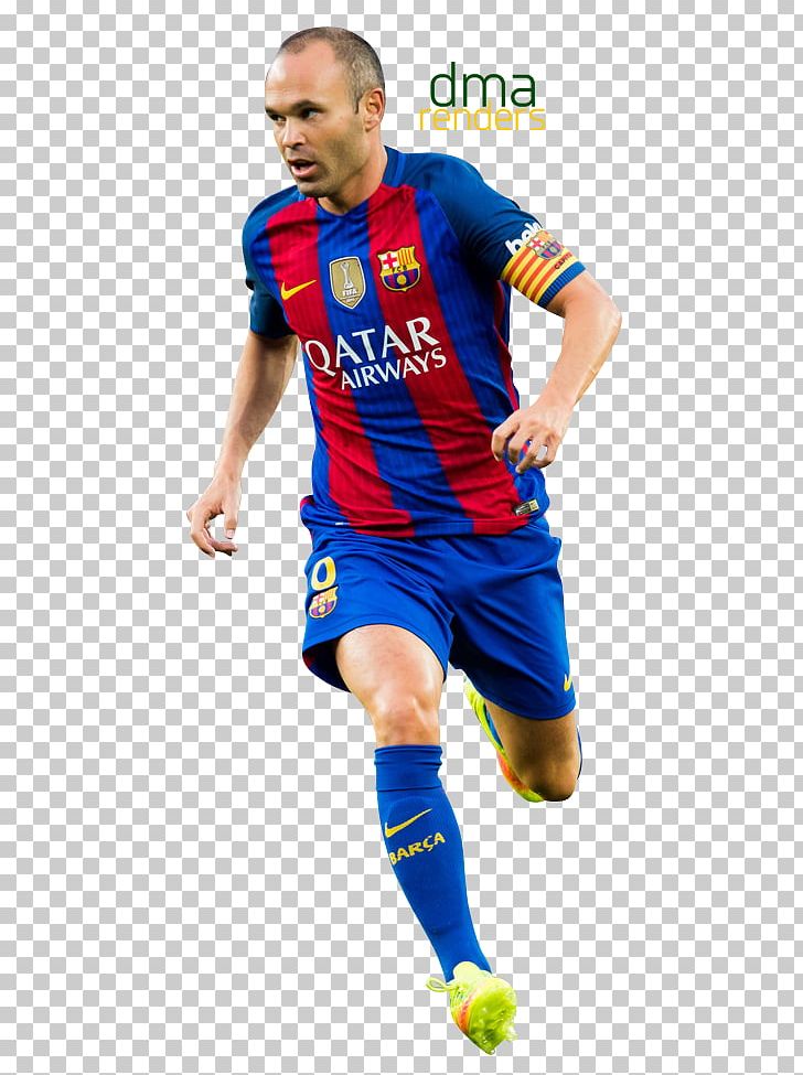 Andrés Iniesta The Artist: Being Iniesta FC Barcelona Jersey Team Sport PNG, Clipart, Andres Iniesta, Ball, Blue, Clothing, Electric Blue Free PNG Download