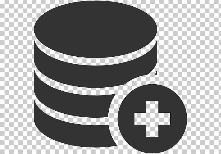 Computer Icons Database PNG, Clipart, Black And White, Brand, Computer Icons, Database, Database Icon Free PNG Download