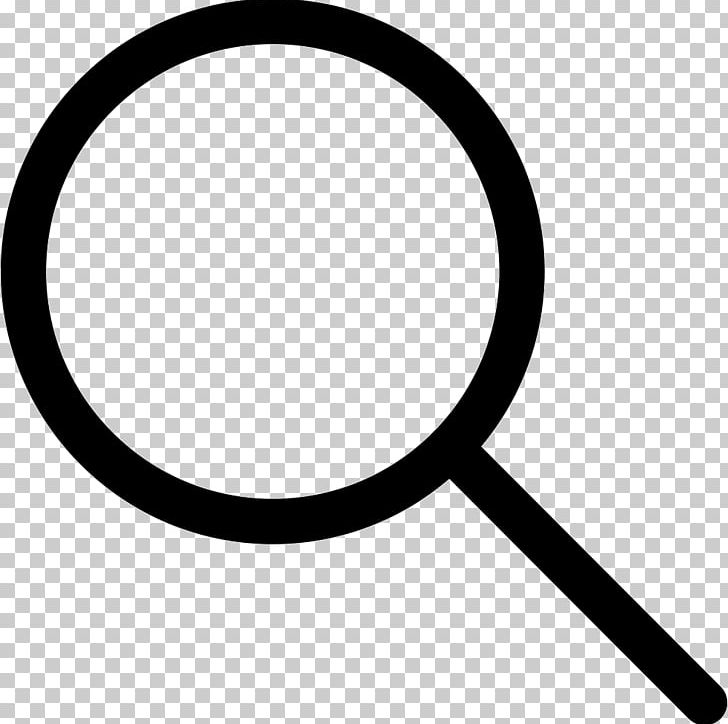 Magnifying Glass Computer Icons PNG, Clipart, Black And White, Circle, Computer Icons, Download, Line Free PNG Download