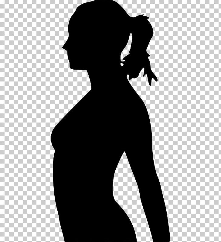 Woman Silhouette Forevermore Pregnancy PNG, Clipart, Arm, Art, Black, Black And White, Fictional Character Free PNG Download