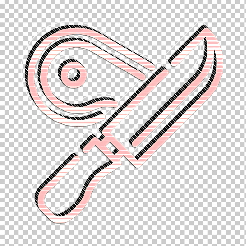 Labor Icon Meat Icon Knife Icon PNG, Clipart, Accessoire, Fashion, Knife Icon, Labor Icon, Line Free PNG Download