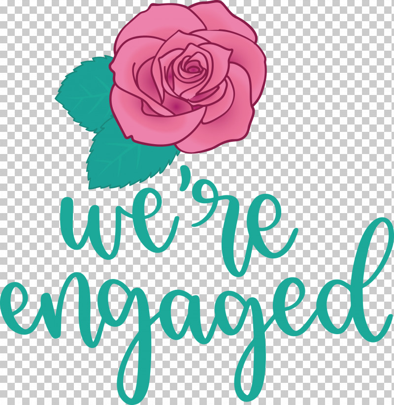 We Are Engaged Love PNG, Clipart, Cut Flowers, Floral Design, Flower, Garden, Garden Roses Free PNG Download