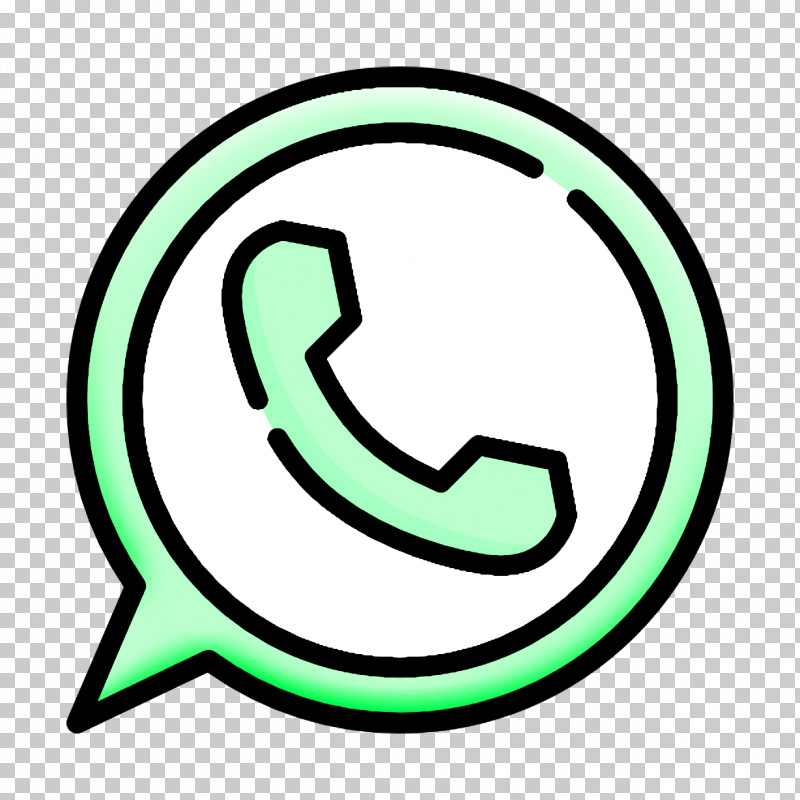 Whatsapp Icon Social Media Icon PNG, Clipart, Chemical Symbol, Chemistry, Geometry, Green, Line Free PNG Download