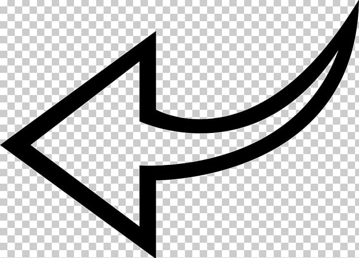 Arrow Curve Computer Icons PNG, Clipart, Angle, Area, Arrow, Black And White, Computer Icons Free PNG Download