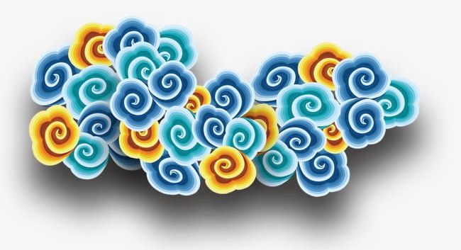 Chinese Style Clouds Shading PNG, Clipart, Blue, Chinese, Chinese Clipart, Chinese Pattern, Chinese Style Free PNG Download