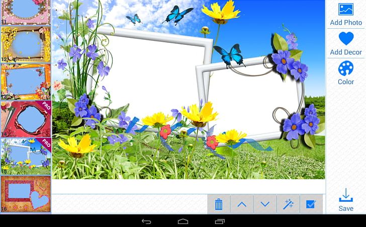 Frames Screenshot Android PNG, Clipart, Android, App Store, Bluebonnet, Collage, Computer Software Free PNG Download