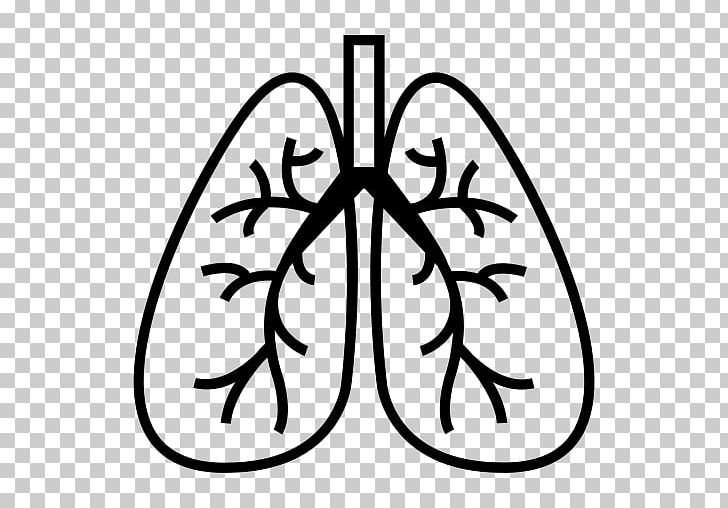 Organ System Computer Icons Respiratory System PNG, Clipart, Area, Artwork, Black And White, Breathing, Circulatory System Free PNG Download