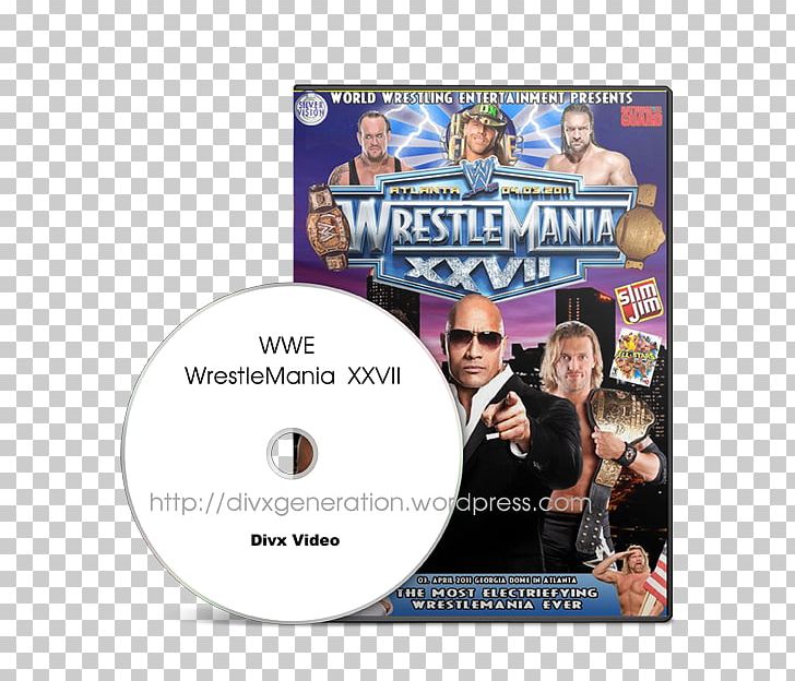 WrestleMania XXVII WrestleMania 2 DVD Elimination Chamber Blu-ray Disc PNG, Clipart, Bluray Disc, Compact Disc, Cover Art, Dvd, Elimination Chamber Free PNG Download