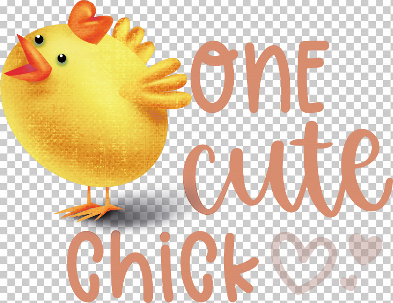 One Cute Chick Easter Day Happy Easter PNG, Clipart, Easter Day, Greeting Card, Happy Easter, Hardcover Journal, Poster Free PNG Download