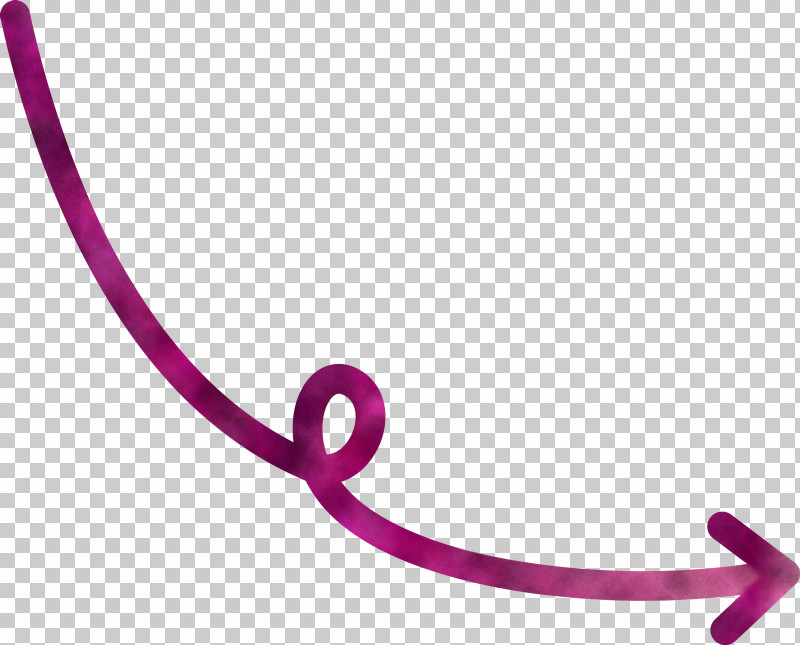 Curved Arrow PNG, Clipart, Curved Arrow, Magenta, Pink, Violet Free PNG Download