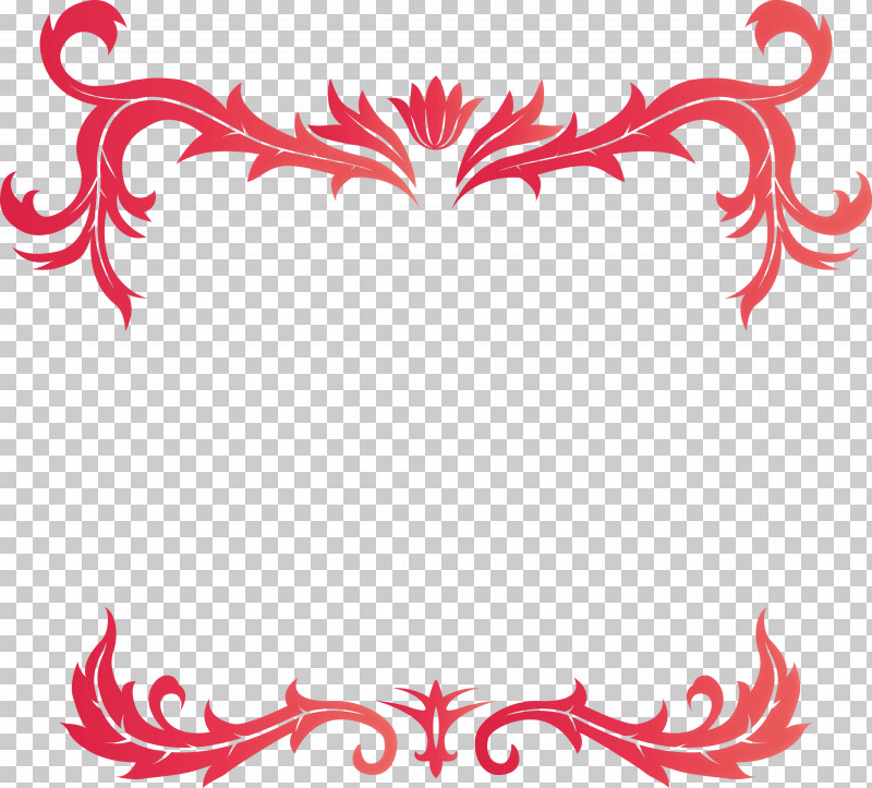 Flower Frame Floral Frame PNG, Clipart, Floral Frame, Flower Frame, Heart, Line, Ornament Free PNG Download