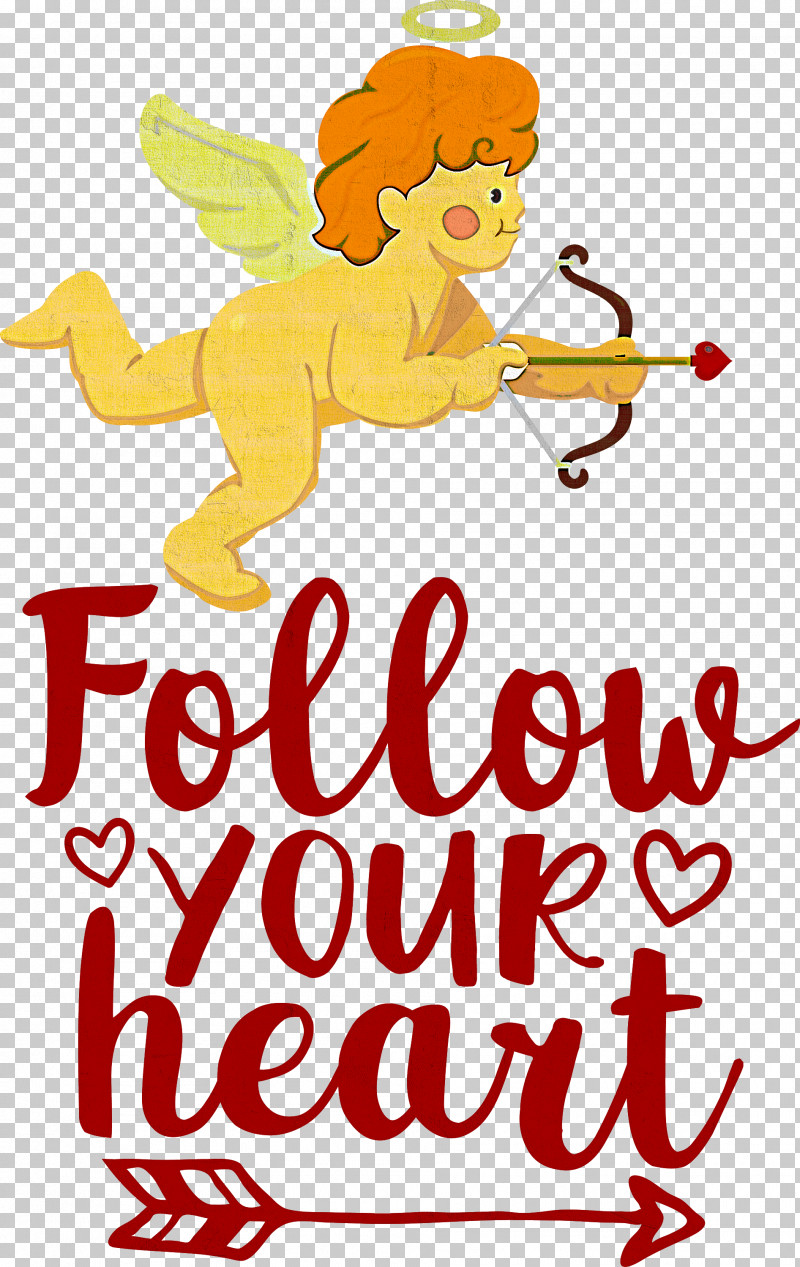 Follow Your Heart Valentines Day Valentine PNG, Clipart, Behavior, Cartoon, Character, Follow Your Heart, Geometry Free PNG Download