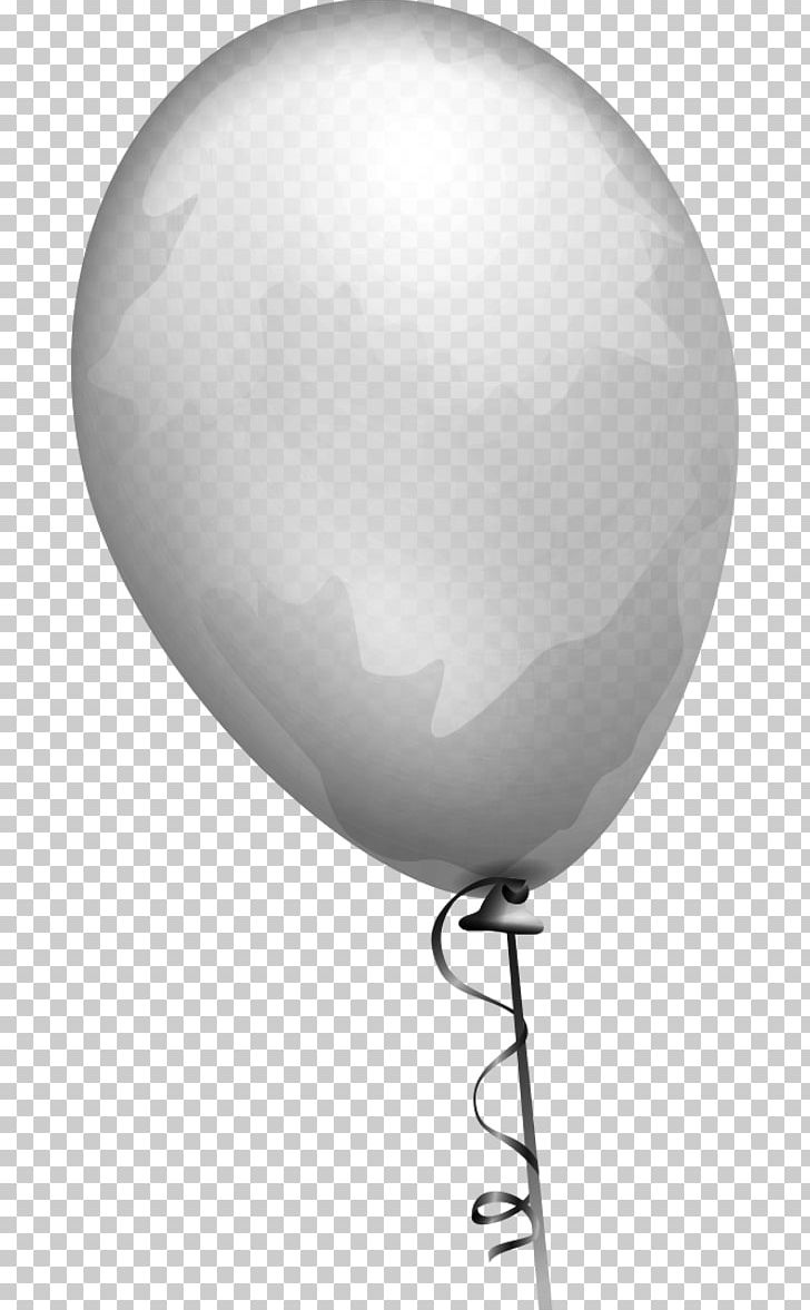 Balloon Grey PNG, Clipart, Balloon, Birthday, Black And White, Childrens Party, Clip Art Free PNG Download