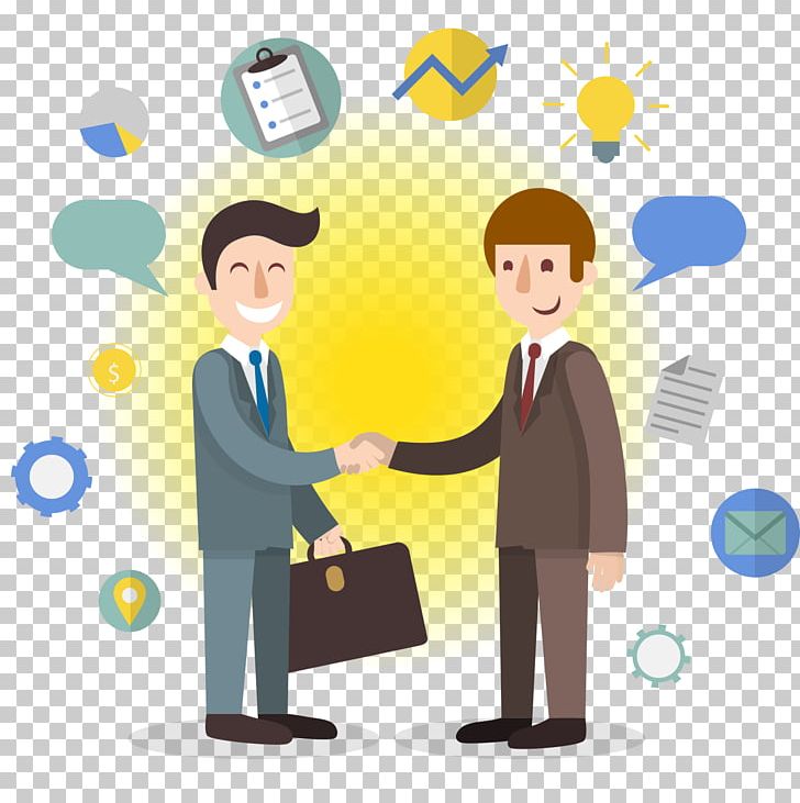 Businessperson Business-to-Business Service Small Business PNG, Clipart, Agreement, Business, Businessman, Cartoon, Collaboration Free PNG Download