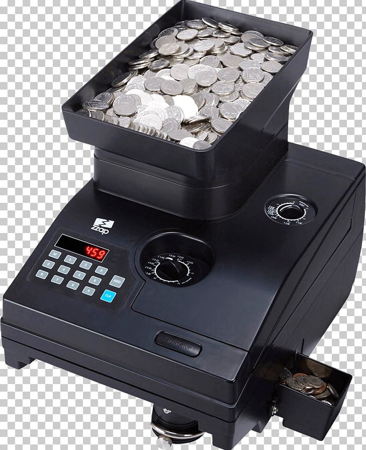 Electronics Coin Currency-counting Machine Money Denomination PNG, Clipart, Bank, Banknote, Banknote Counter, Coin, Cost Reduction Free PNG Download