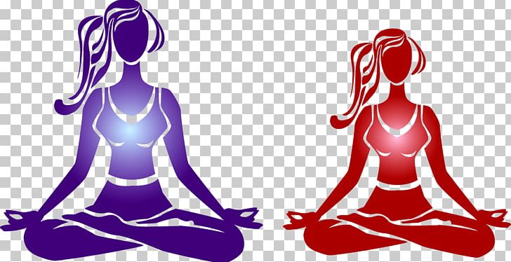 Meditation Yoga Euclidean PNG, Clipart, Arm, Character, Element, Encapsulated Postscript, Hip Free PNG Download